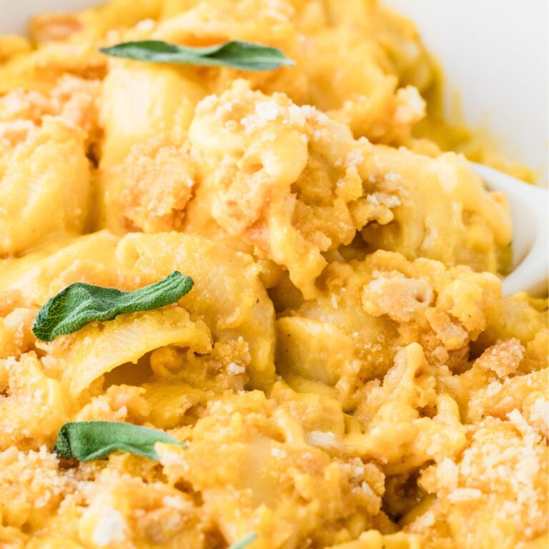 butternut squash mac n cheese