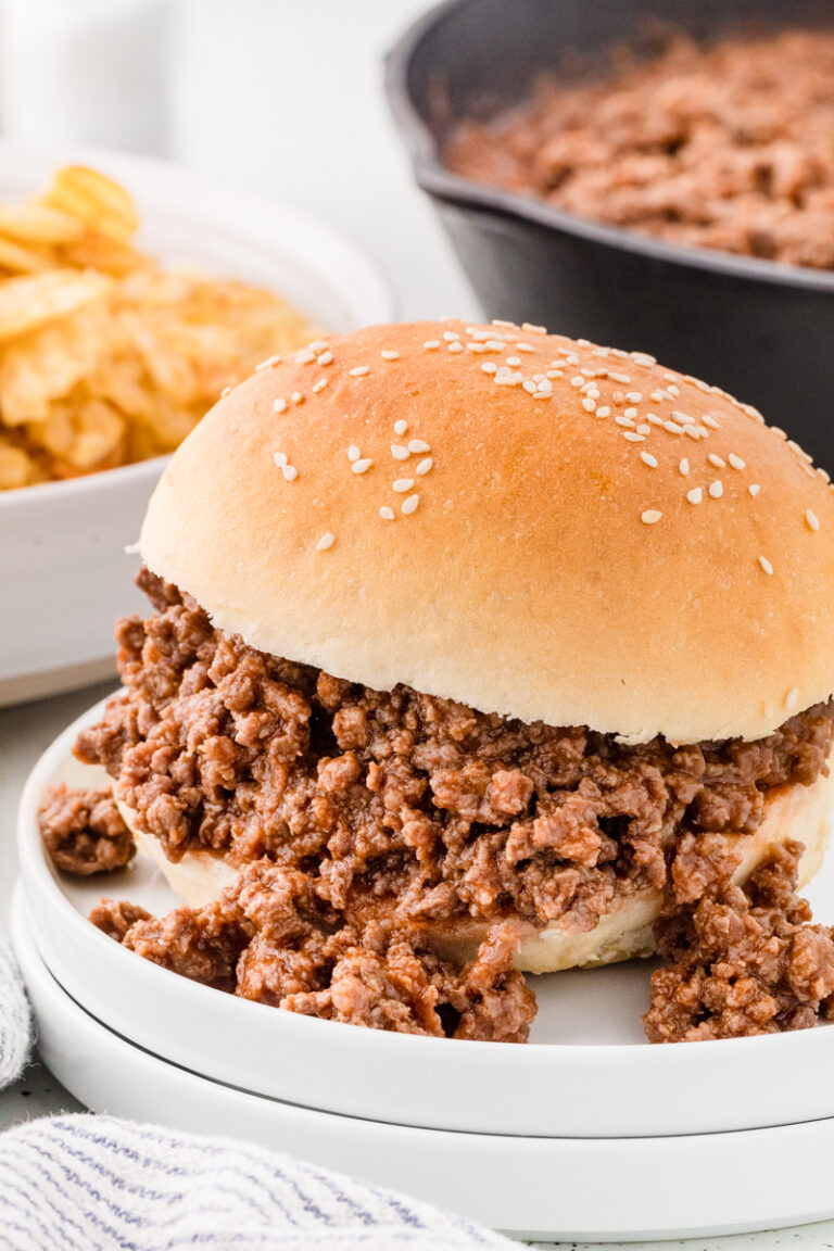 Venison Sloppy Joes